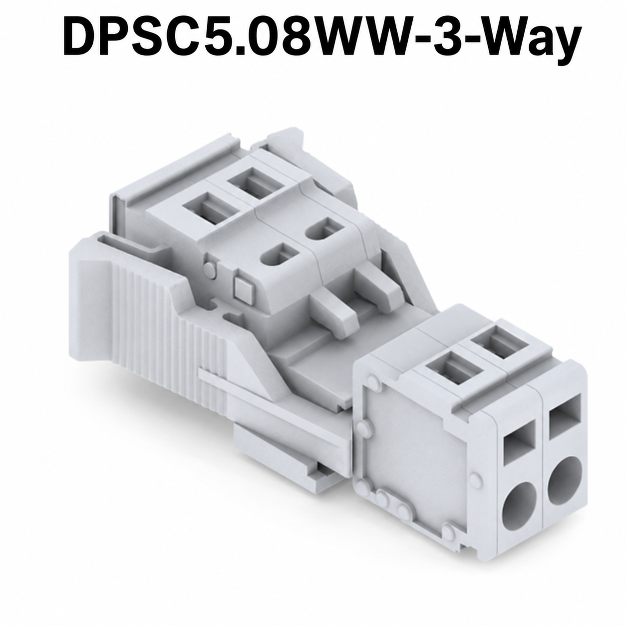 Elemex DPSC5.08WW (3 Way) Spring Clamp Terminals