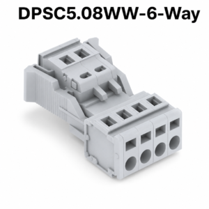 Elemex DPSC5.08WW (6 Way) Spring Clamp Terminals