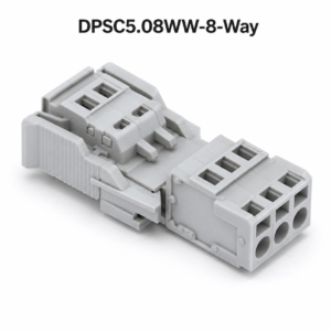Elemex DPSC5.08WW (8 Way) Spring Clamp Terminals