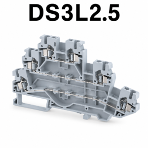 Elemex DS3L2.5 Spring Clamp Terminals