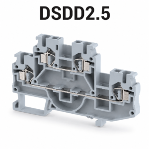 Elemex DSDD2.5 Spring Clamp Terminals