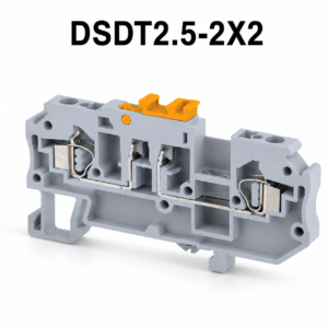 Elemex DSDT2.5-2X2 Spring Clamp Terminals