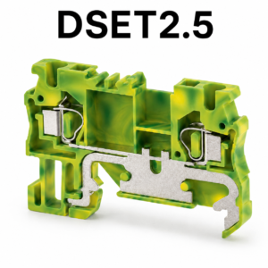Elemex DSET2.5 Spring Clamp Terminals