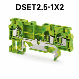 Elemex DSET2.5-1X2 Spring Clamp Terminals