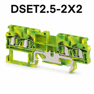 Elemex DSET2.5-2X2 Spring Clamp Terminals
