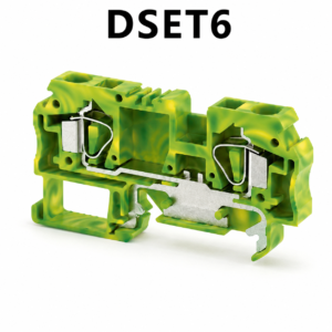 Elemex DSET6 Spring Clamp Terminals