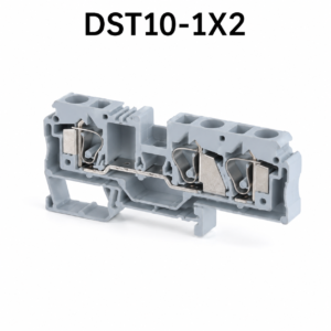 Elemex DST10-1X2 Spring Clamp Terminals