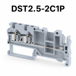 Elemex DST2.5-2C1P Spring Clamp Terminals