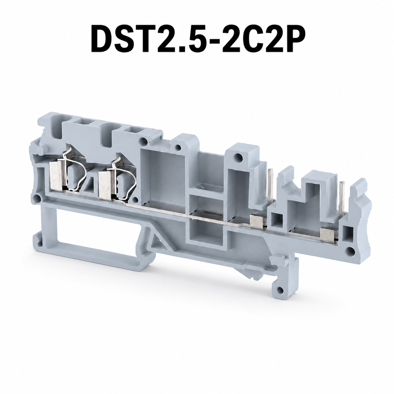 Elemex DST2.5-2C2P Spring Clamp Terminals