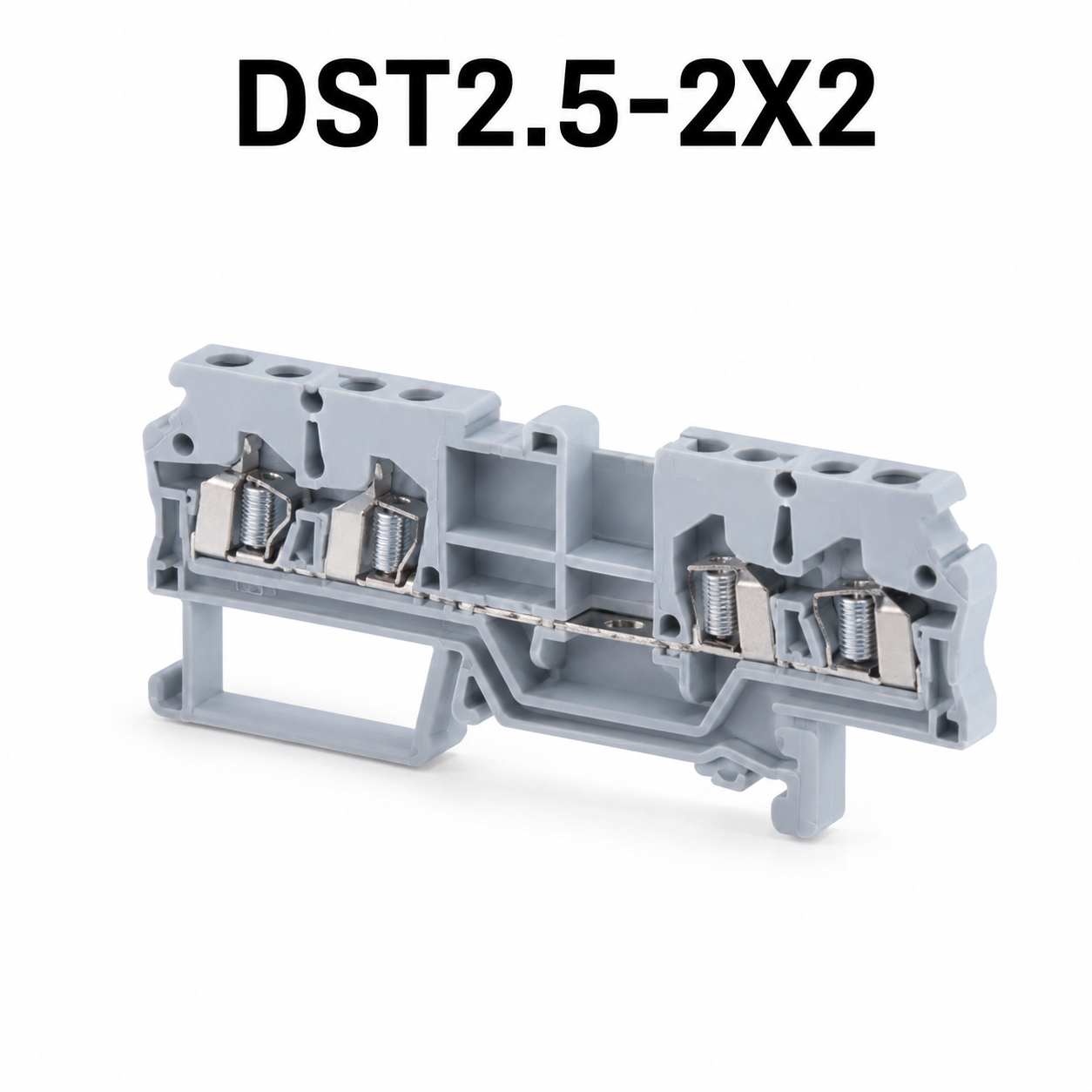Elemex DST2.5-2X2 Spring Clamp Terminals