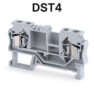 Elemex DST4 Spring Clamp Terminals