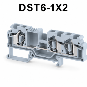 Elemex DST6-1X2 Spring Clamp Terminals