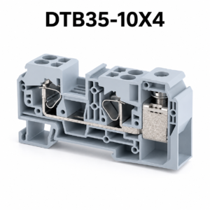 Elemex DTB35-10X4 Spring Clamp Terminals