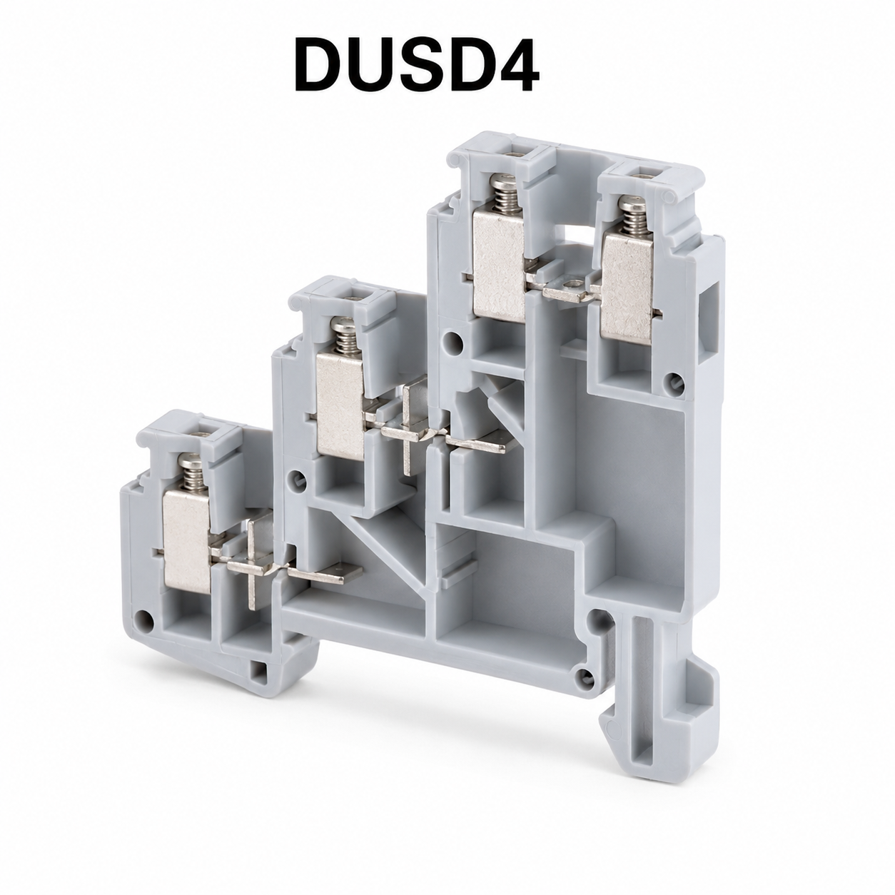 Elemex DUSD4 Triple Deck Terminals