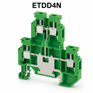 Elemex ETDD4N Earth Terminals (N - Series)