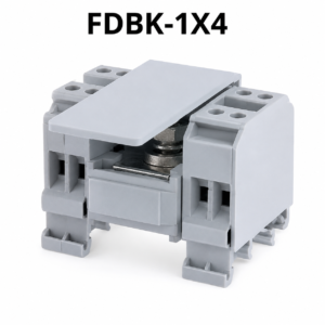 Elemex FDBK-1X4 Distribution Blocks