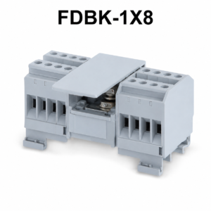 Elemex FDBK-1X8 Distribution Blocks