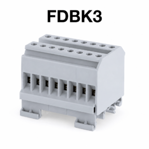 Elemex FDBK3 Distribution Blocks