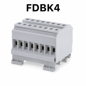 Elemex FDBK4 Distribution Blocks