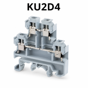 Elemex KU2D4 Double Deck Terminals