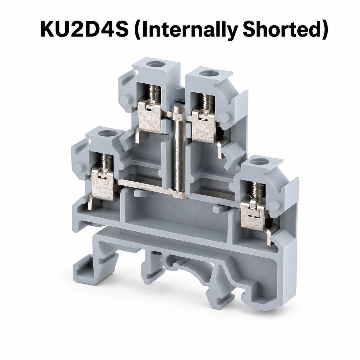 Elemex KU2D4S Double Deck Terminals