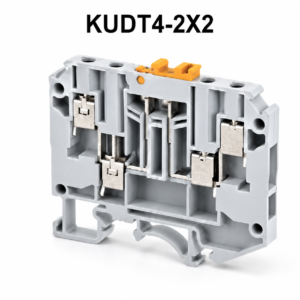 Elemex KUDT4-2X2 Disconnecting Terminals (Knife Edge Type)