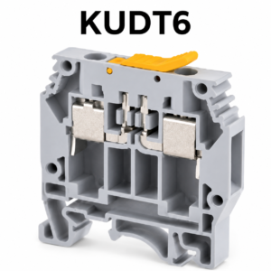 Elemex KUDT6 Disconnecting Terminals (Knife Edge Type)