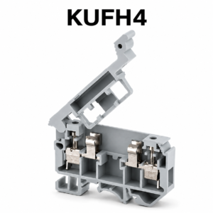 Elemex KUFH4 Fuse Terminals