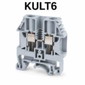 Elemex KULT6 Spring Loaded Terminals