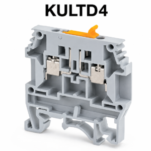 Elemex KULTD4 Disconnecting Terminals (Knife Edge Type)