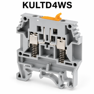 Elemex KULTD4WS Disconnecting Terminals (Knife Edge Type)