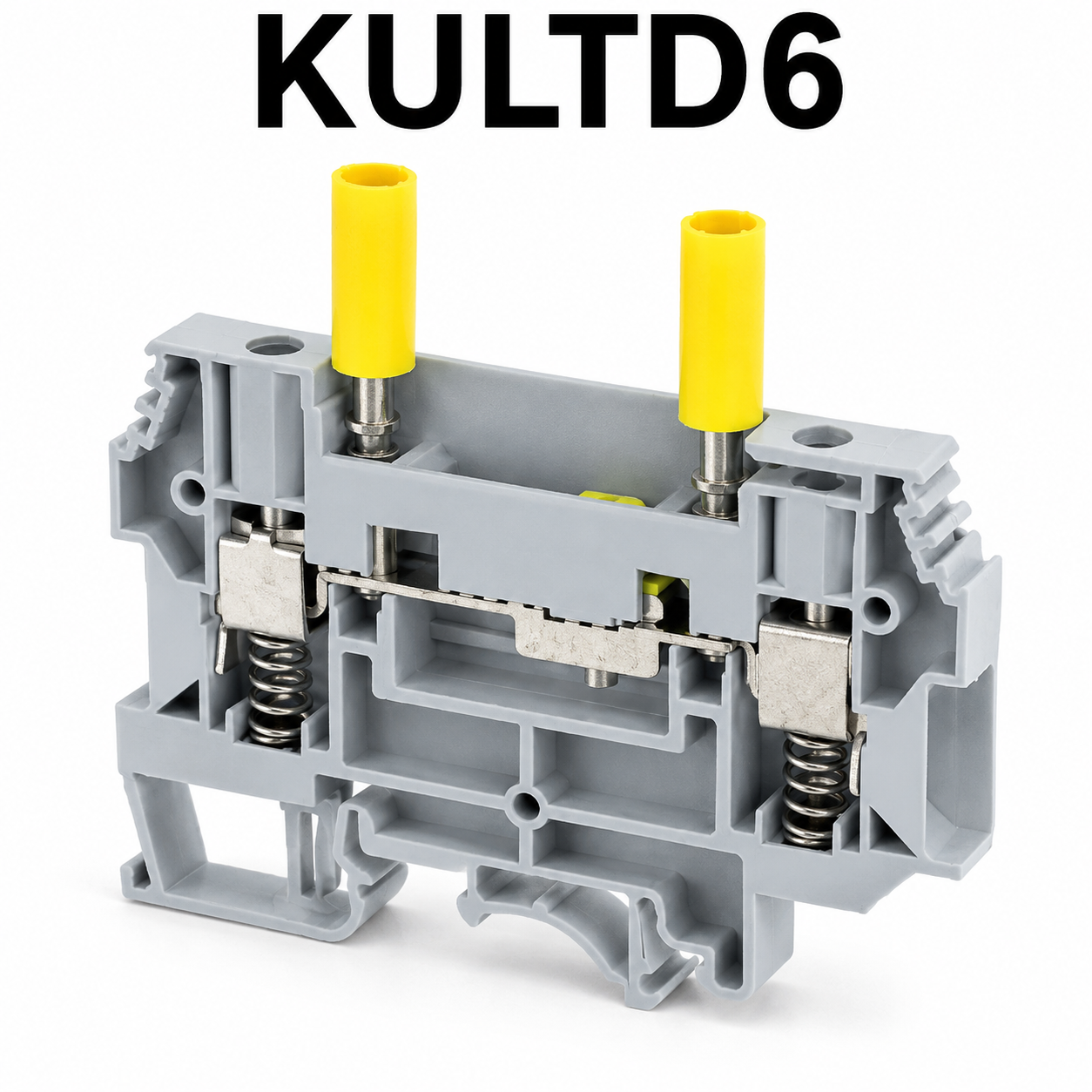Elemex KULTD6 Disconnecting Terminals ( Sliding Link Type)