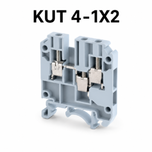 Elemex KUT4-1X2 Feed Through Terminals