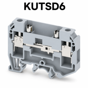 Elemex KUTSD6 Disconnecting Terminals ( Sliding Link Type)