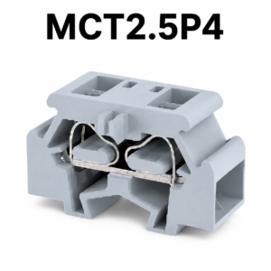 Elemex MCT2.5P4 Spring Clamp Terminals