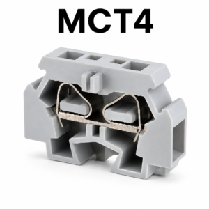 Elemex MCT4 Spring Clamp Terminals