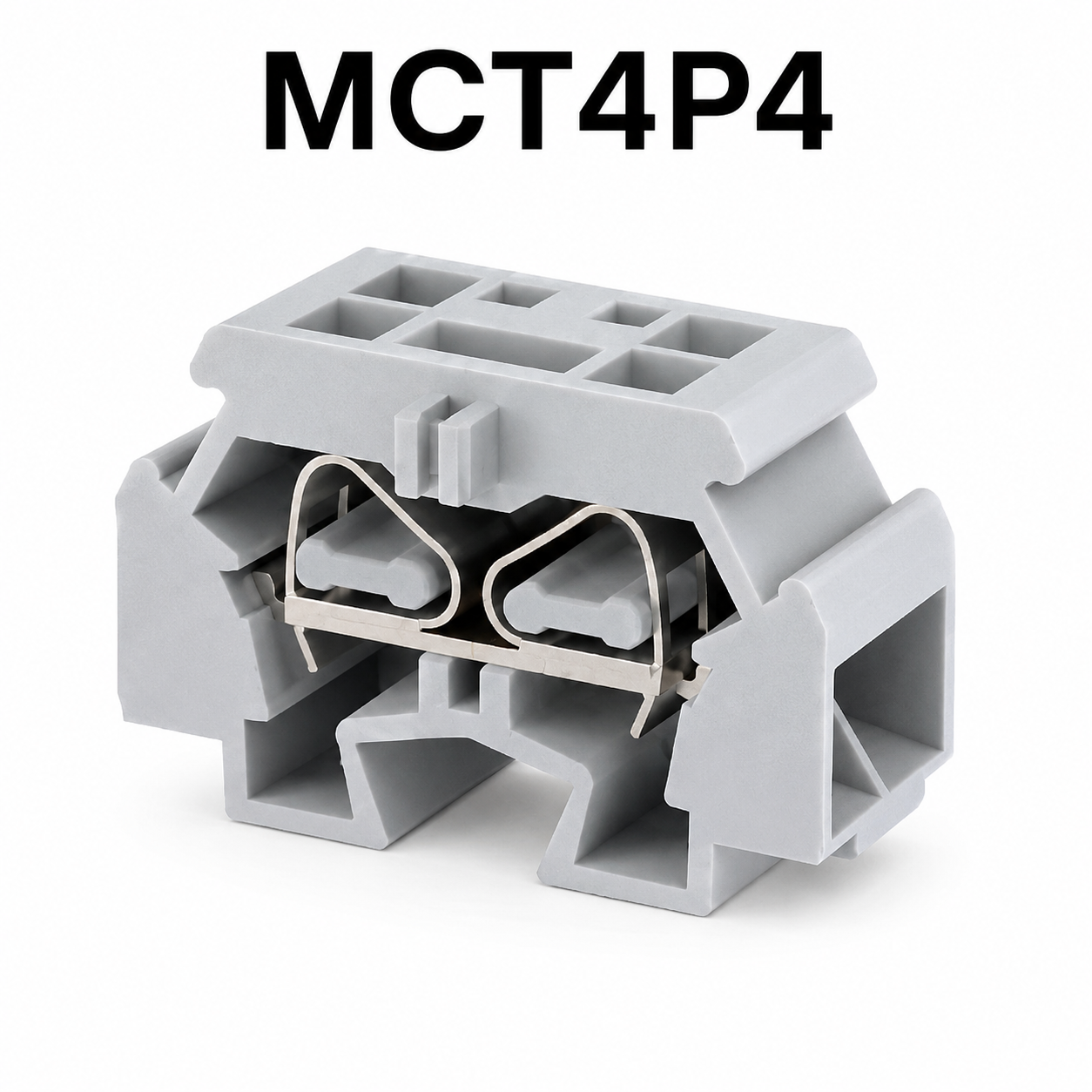 Elemex MCT4P4 Spring Clamp Terminals