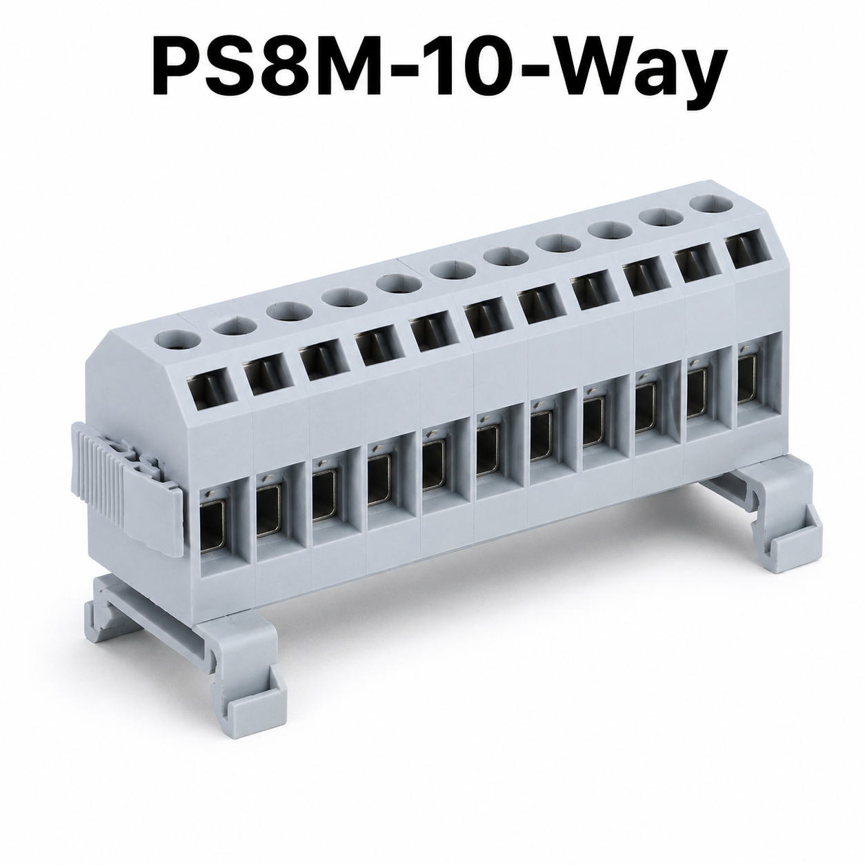 Elemex PS8M - 10 Way Plug and Socket