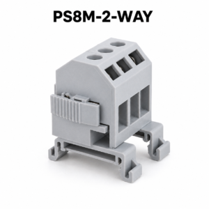 Elemex PS8M - 2 Way Plug and Socket