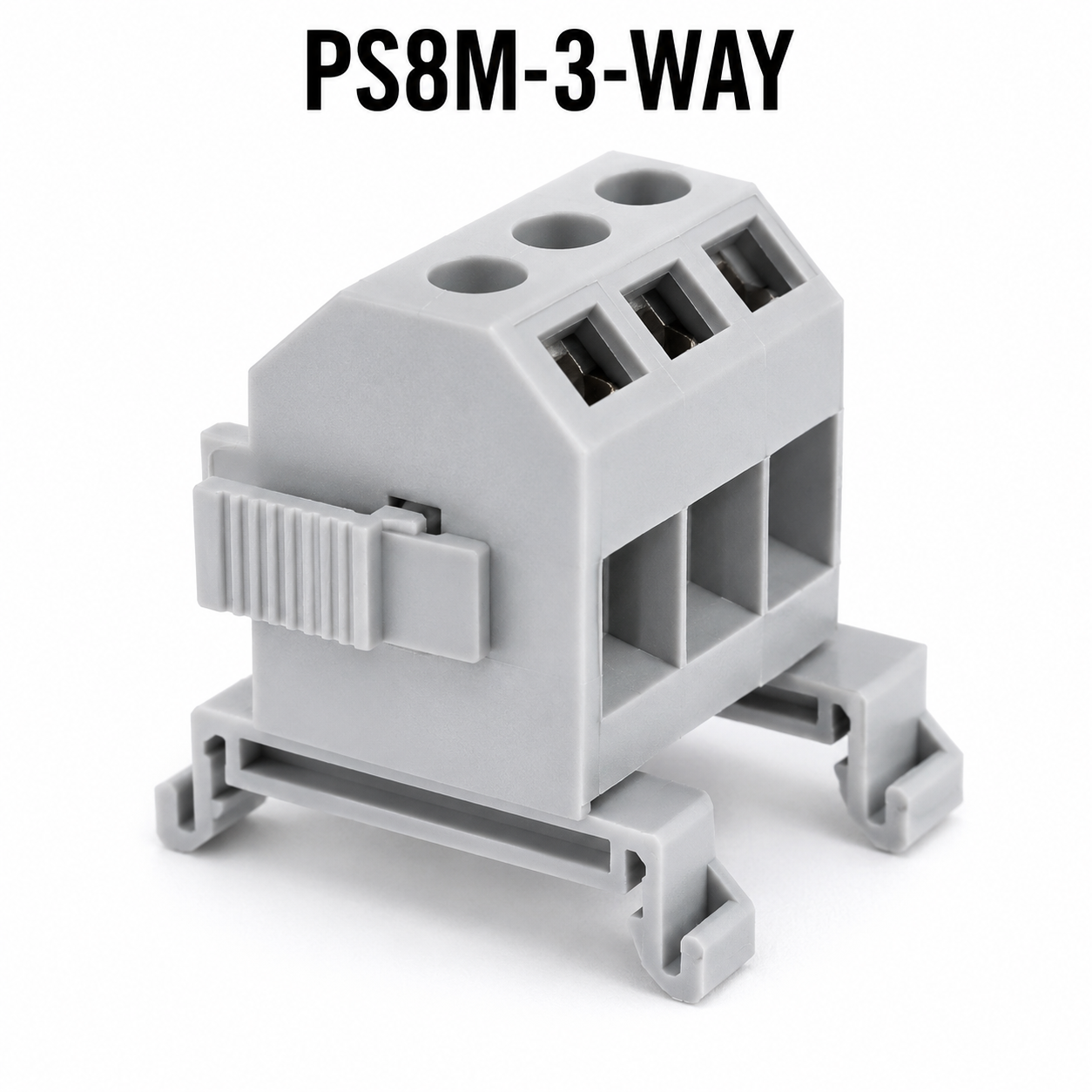 Elemex PS8M - 3 Way Plug and Socket