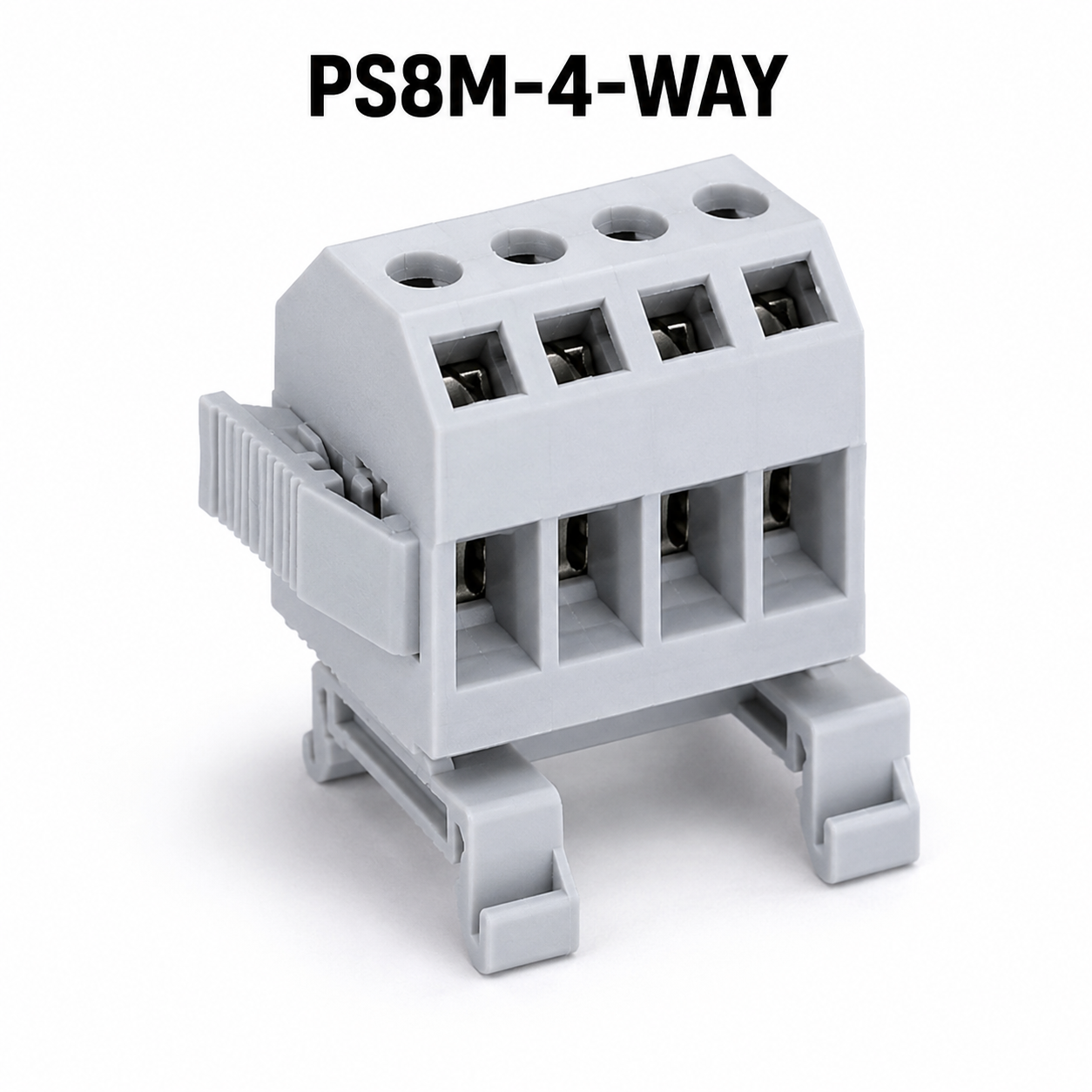 Elemex PS8M - 4 Way Plug and Socket