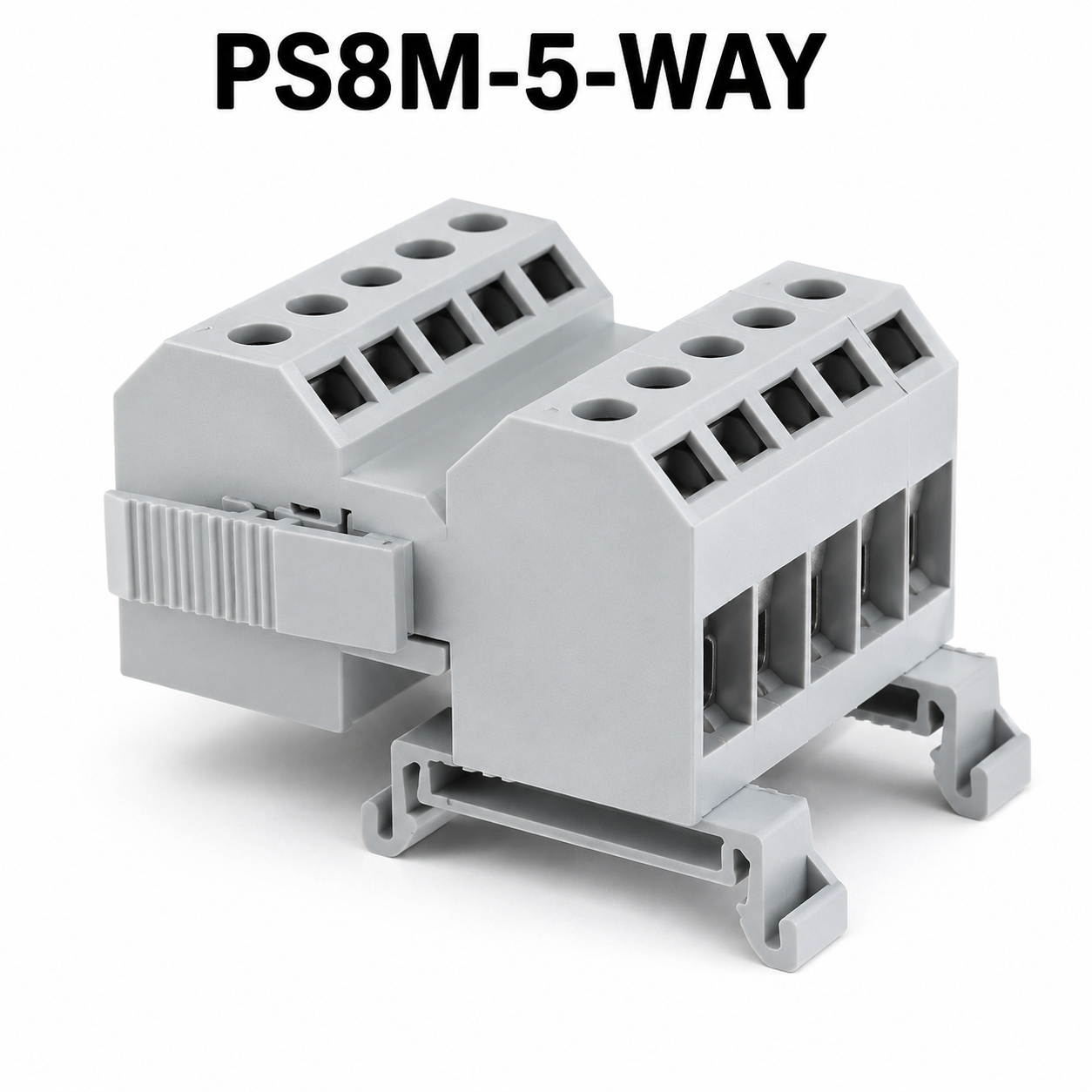 Elemex PS8M - 5 Way Plug and Socket