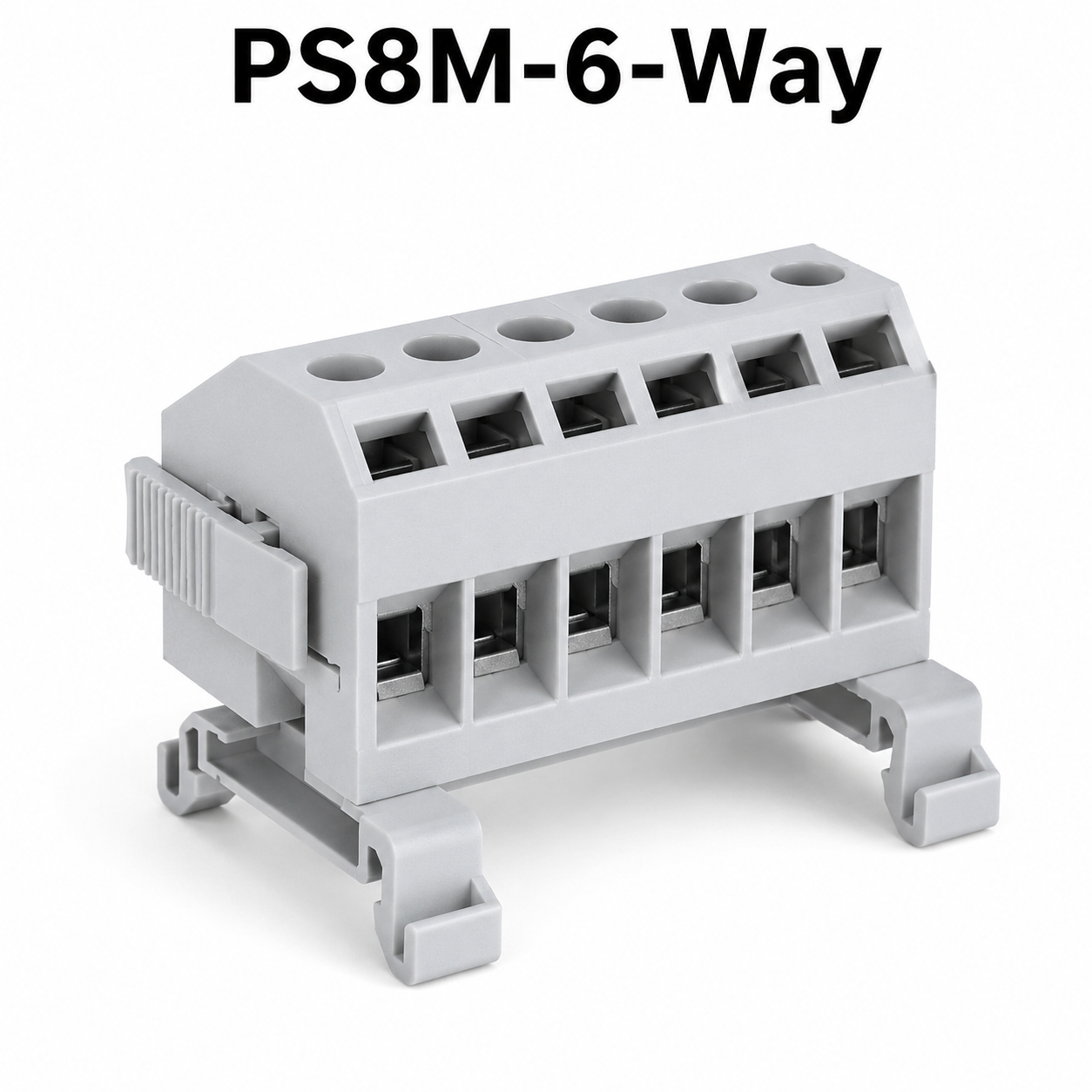 Elemex PS8M - 6 Way Plug and Socket