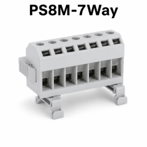 Elemex PS8M - 7Way Plug and Socket