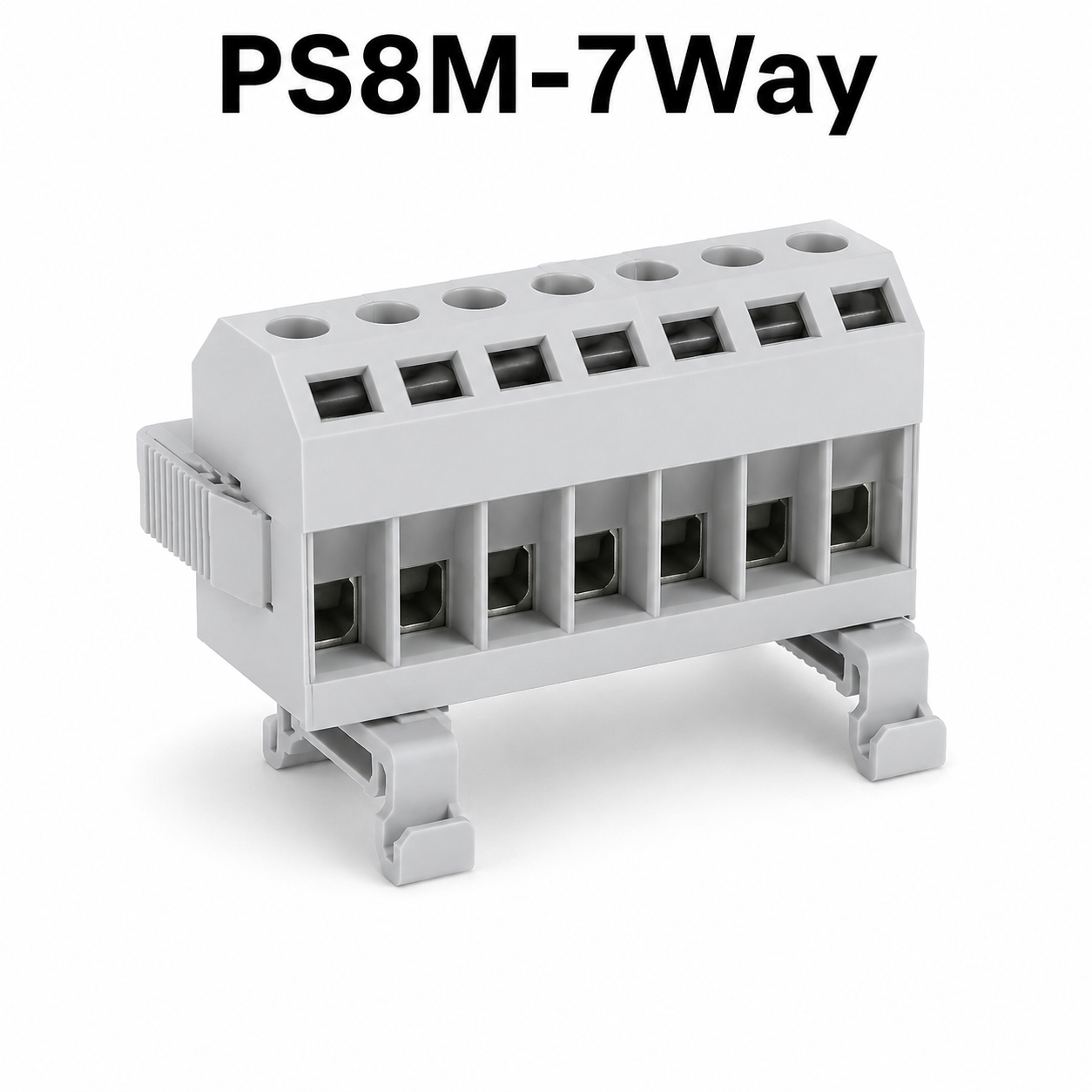 Elemex PS8M - 7Way Plug and Socket