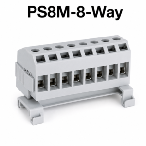 Elemex PS8M - 8 Way Plug and Socket