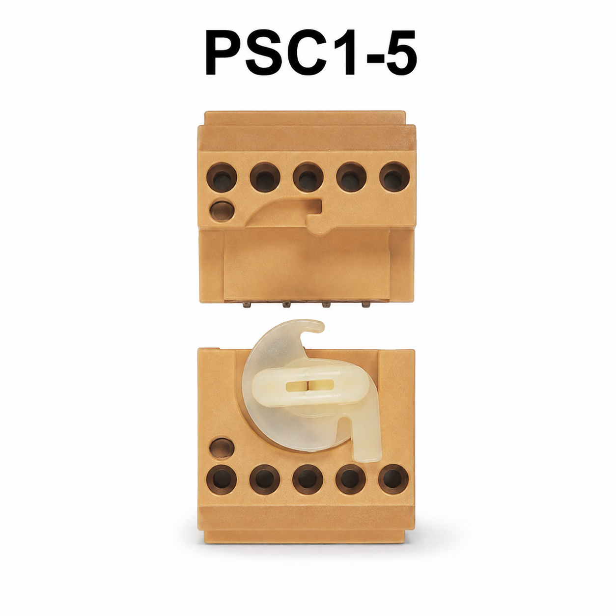Elemex PSC1/5 Plug and Socket
