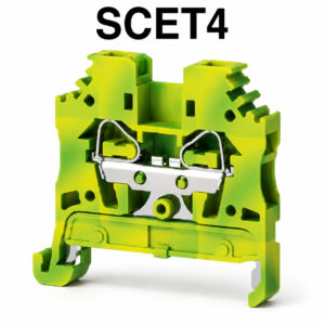 Elemex SCET4 Spring Clamp Terminals