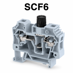 Elemex SCF6 Spring Clamp Terminals